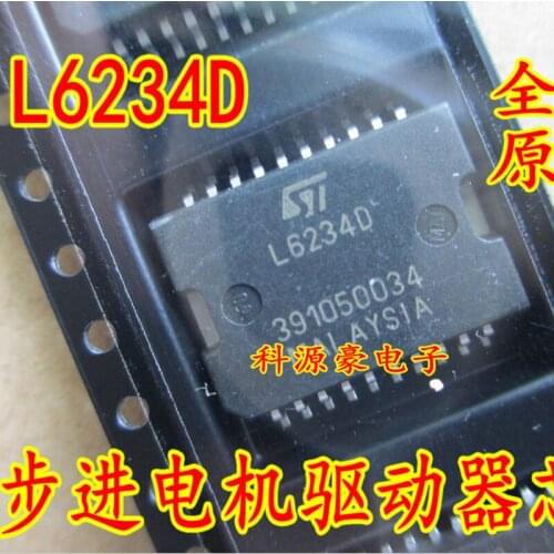 1Pcs/Lot Original New L6234D Car IC Chip Auto Brushless Motor Drive Automotive Accessories