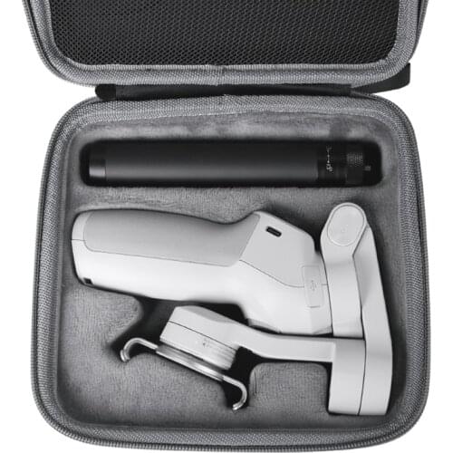 OSMO- OM 4 Gimbal Portable Storage Bag Protetive Carrying Case Handheld Stabilizer Gimbal Bag for DJI- Osmo- Mobile 3 Accessorie