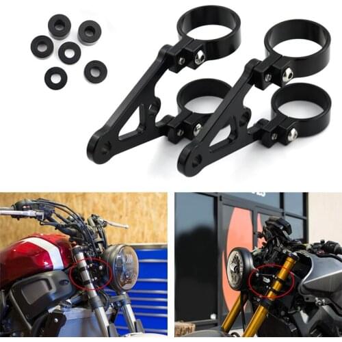 Fit For Moto-Guzzi Nevada 1987-2001 V65 Florida 1986-1992 V75 Strada SP Targa 1991-1996 38mm Front Fork Tube Headlight Bracket