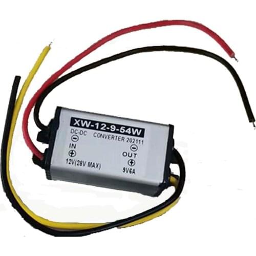 DC 12V(11.5-28V) Step Down 9V 6A 54W Regulator Module Power Supply Converter Buck Adapter For pumps,LED lights