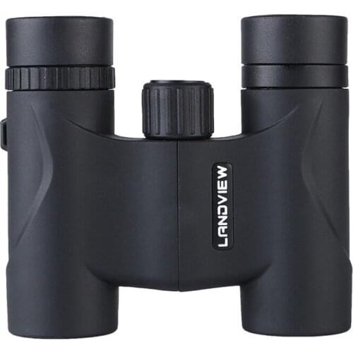 Portable Binoculars Roof Prism 12x22 Wide Angle Eyepiece Zoom Binoculars Monocular Telescope for Hiking Hunting Trave