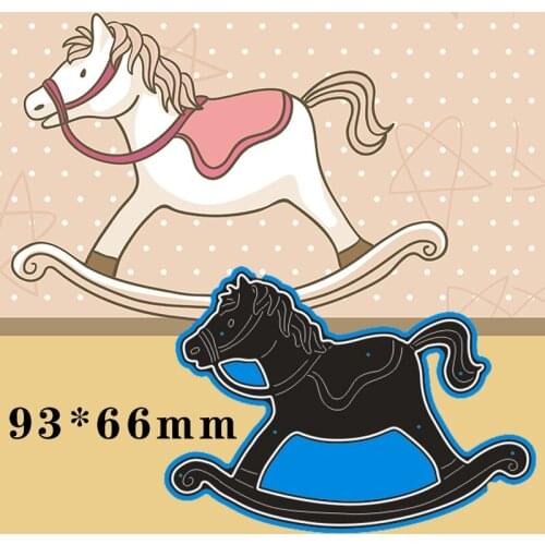 Cutting Metal Dies Little Trojan for 2020 New Stencils DIY Scrapbooking Paper Cards Craft Making New Craft Decoration 93*66mm