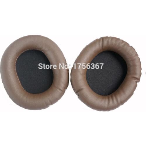 Replacement Ear pads Compatible for Audio-Technica ATH-WS770 headset cushion.Original earmuffs/High quality brown
