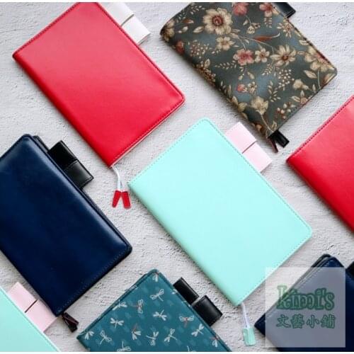 Time stage design B6 notebook stationery diary billbook hobo specifications notebook contrast color with core