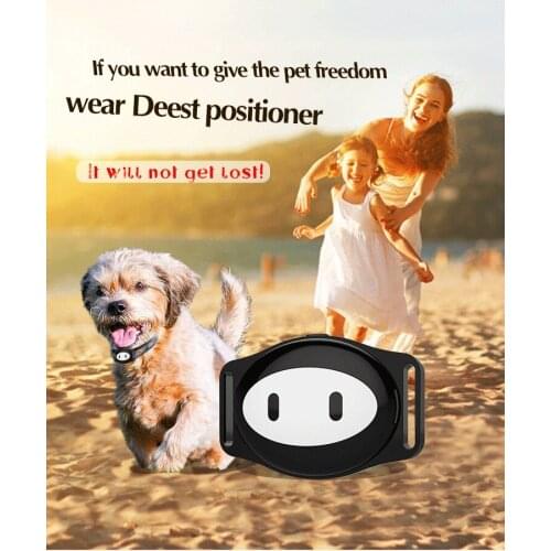 Smart pet gps tracker mini dog locator position collar accurate gps tracking tracker cat for animals devices finder Waterproof