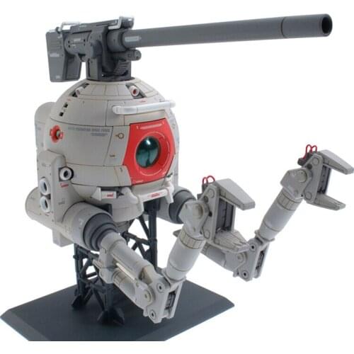 Bandai Gundam Insert Assembled Model Toy Mg 1/100 Gundam Iron Ball Card Version 131412 Moble Pod Ball