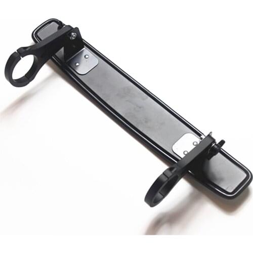 ATV UTV Wide Rear Back View Race Mirror 1.75" Clamp For All 1.75" Roll Bars