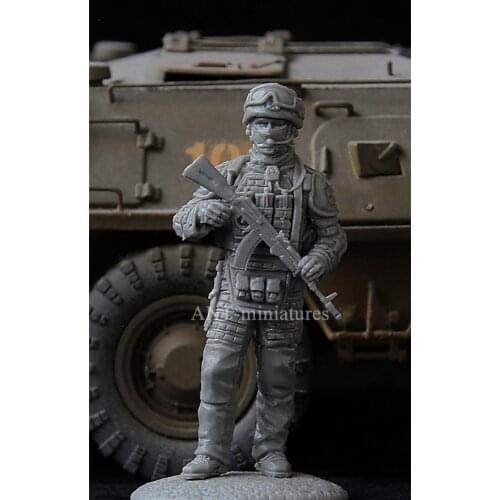 1/35 Resin Model Figure GK , Unassembled and unpainted kit