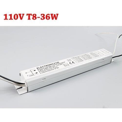 1 Pc T8 36W AC 110V Electronic Lamp Ballast for Fluorescent Lamp 50/60HZ