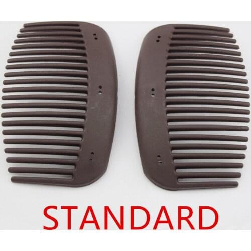 100 pcs/lot New Fashion plain comb magic comb women hairwear barrettes hair accessory STANDARD size