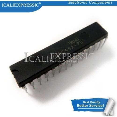 2PCS ATMEGA8A-PU ATMEGA8L-PU ATMEGA8L ATMEGA8A ATMEGA8 DIP-28 In Stock