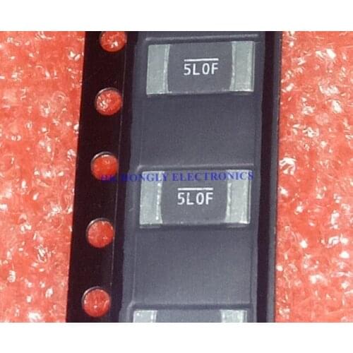 20PCS 2512 0.005 Ohm 1% 1W 5L0F WSL25125L000FEA Power Metal Strip SMD Resistor