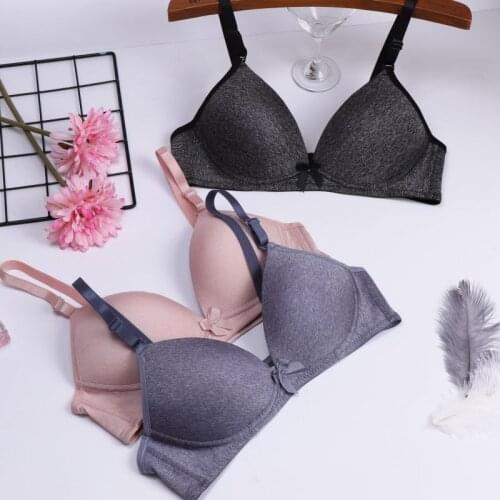 2019 New Seamless Deep V Girl Women Bra Wireless Thin Underwear Sexy Lingerie Soft Bras Women Bralette Breif