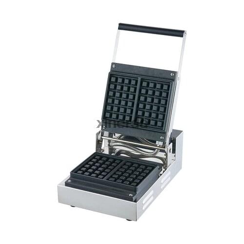 220v commercial waffle maker machine / Square Waffle Maker Cast Iron Material single head Waffle machine baker