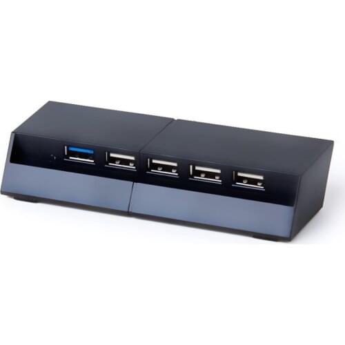 5-in-1 USB 3.0 2.0 High Speed Adapter Expander Hub for Sony PS4 Playstation 4