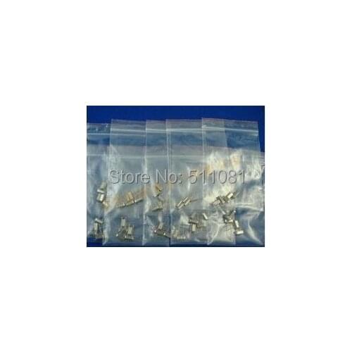 6valuesx20pcs=120pcs dip oscillator 4MHZ 6MHZ 8MHZ 12MHZ 20MHZ 24MHZ Crystal 2pin 2Pins with tracking number