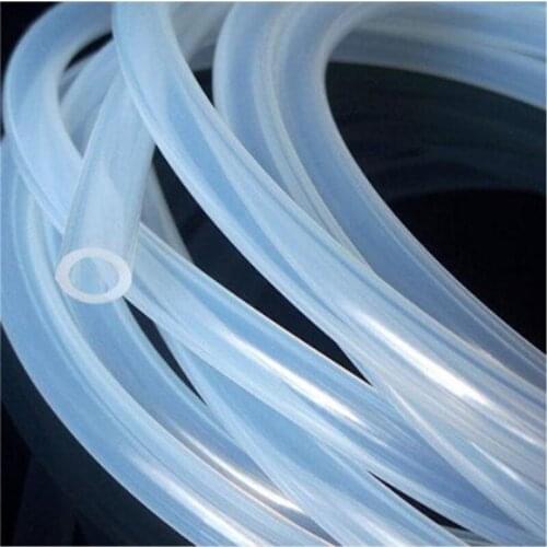 7.9x12.9mm Peristaltic Pump Silicone Tube ID7.9mm OD12.9mm Food Grade Silicone Hose-1/3/5Meters