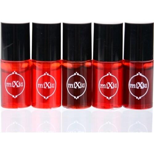 Lip gloss Make up Waterproof Multifunction Tint Dyeing Liquid Lipgloss Blusher Long Lasting Makeup Cosmetics Maquillaj