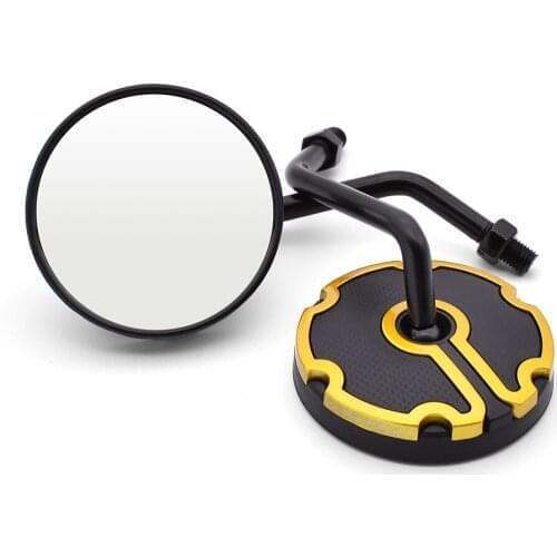 For honda CBR 1000 RR 1000RR dio cr Cbr 600 yzf r3 MT07 mt 03 10 xmax Motorcycle Mirror Side Mirrors Rear View Mirror 8/10mm