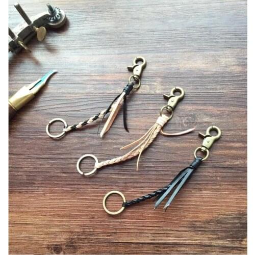 Mens Waist Key Chain gold Heavy Rock Metal Hip Hop Gothic Punk Style Pants Trousers Jean Biker Wallet Key Ring Long 16cm