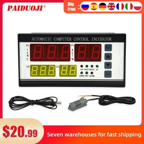 Digital Temperature And Humidity Xm-18 Incubator Controller Egg Incubator Control System For Sale RU House