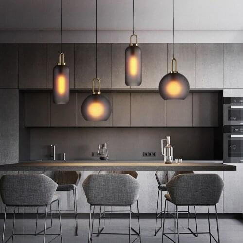 Nordic luminaria pendente wood LED pendant lights bedroom deco chambre