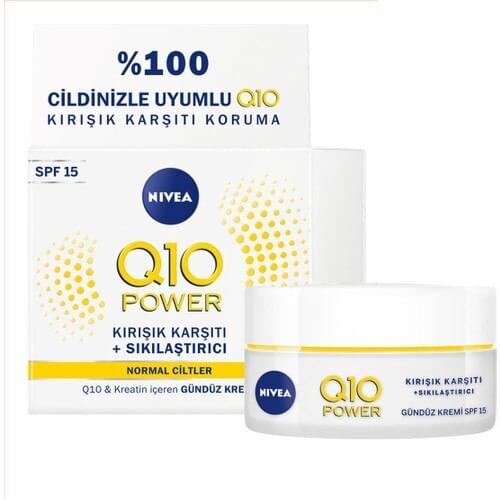 Nivea Q10 Cockling Anti Day Care Cream 50Ml
