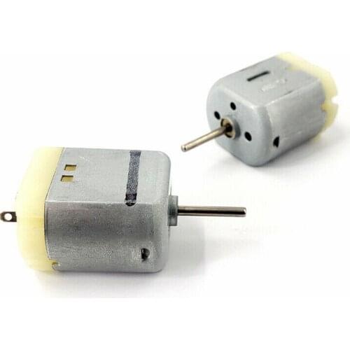 1PC MABUCHI FC-260RA Carbon Brush Motor DC 6V-12V 8800RPM Micro Mini 24mm Electric Motor for Toy Car Boat
