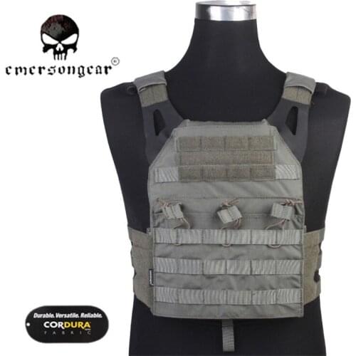 Emersongear JPC Vest simplified version Tactical Jumper carrier Combat Vest Foliage Green FG EM7344F