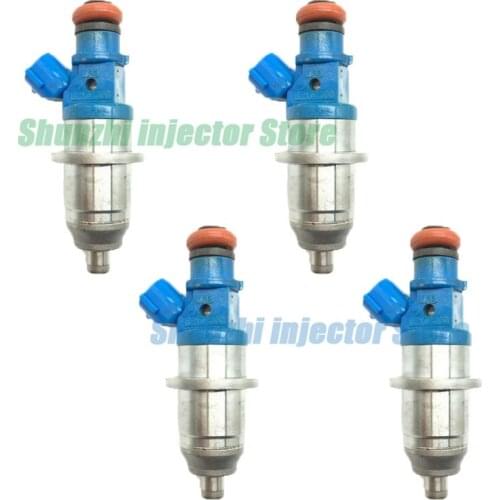 4pcs Fuel Injector Nozzle For Mitsubishi GDI Shogun/ pajero/delica/ space wagon 2.0/ 2.4 E7T05080