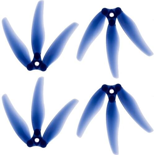 GEMFAN F6030 3 inch Foldable 3 Paddle Propeller for FPV Freestyle Long Range 4/6S 2207-1900KV Motor Drones