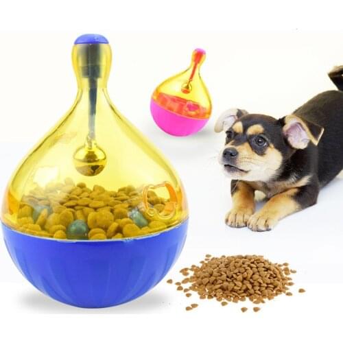 Interactive Dog Toys IQ Treat Ball Smarter Pet Toys Food Ball Food Dispenser for Dog Cats Playing Training Balls Pet Supplies