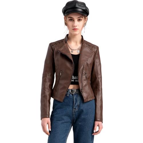 Kcoors Women's Leather Jackets