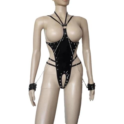 KingMistres Open Swimwear