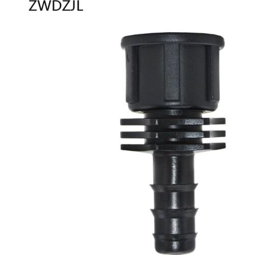 Water tap connector female 1/2 to the 16mm hose connector 1/2 end cap barb tap Drip irrigation adapter 20pcs