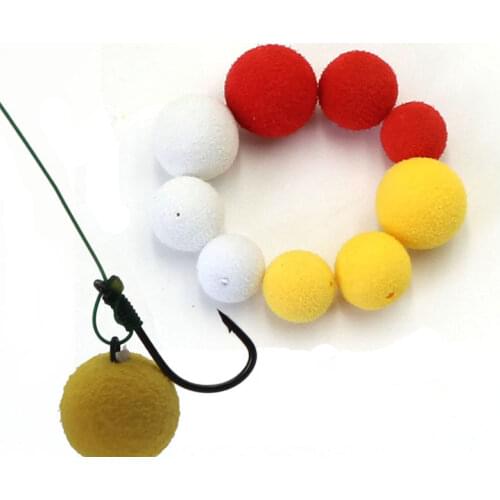 Carp feeder 8mm 12mm 14mm floating wig fishing accessories bubble pop carp bait fake bait carp alarm fishing tackle