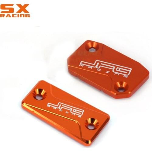 Motorcycle Front Brake & Clutch Fluid Reservoir Cap Cover For KTM EXC125 200 SX125 144 150 450 XC150 XCW200 SXF450 SXR450