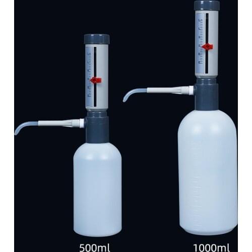 Laboratory Bottle- top Dispenser Gispenser 0-25ml Sleeve Type Adjustable Quantitative Separator