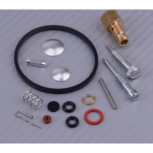 LETAOSK Carburetor Repair Rebuild Repair Kit Replacement Fit For Tecumseh 31840 Stens 520-338 Oregon 49-840 Replace Parts