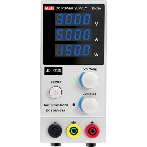 Meichuang MCH adjustable DC regulated power supply high precision digital display 30v5a / 10A mobile phone maintenance power sup