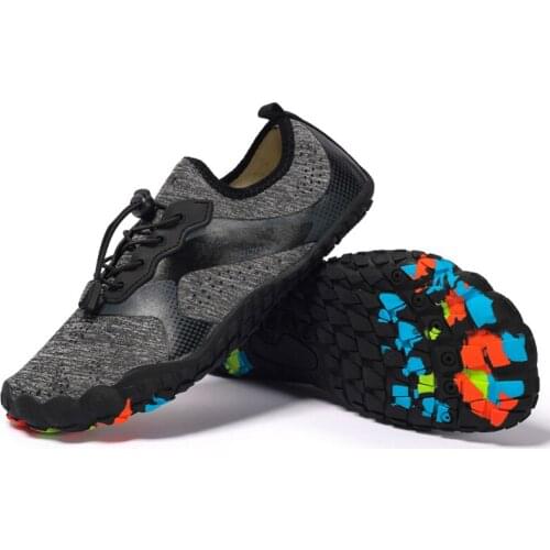 2019 Men Hiking Shoes Non-Slip Climbing Mountain Amphibious Shoes Fishing Outdoor Sports Sneakers Quick Dry Shoes