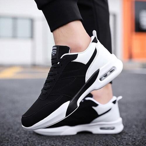Men Tennis Shoes 2020 Newest Outdoor Jogging Walking Mens Sneakers Gym Fitness Training Sport Shoe Flat Footwear Chaussure Homme