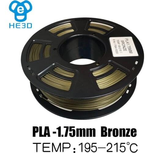 With Metallic Lustre PLA DIY 3d Printing Filament 1.75mm 1kg(2.2lb) Metal Filament For FDM 3D Printers