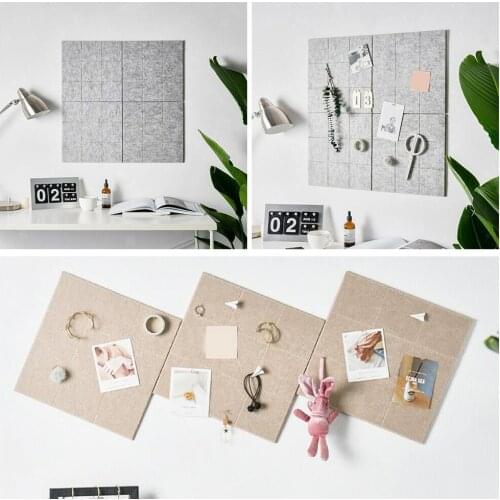 Nordic Style Felt Letter Note Board Message Board Bedroom Photo Wall Decor Planner Schedule Board Office Home Decoration
