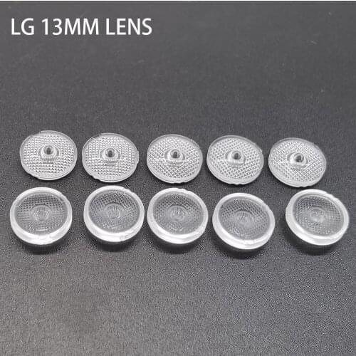 165degreen SMD LED Optical Lens 2835/3535 Diffuse Reflection Len For LG innotek TV Backlight Article lamp and Light new