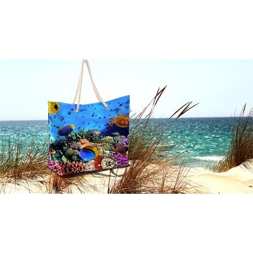 Belnido Home Digital Printed Beach Bag CN2013