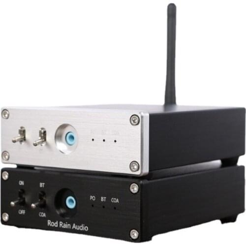 Bluetooth 5.0 receiver csr8675 digital audio es9018 play aptx-hd coaxial fiber / coaxial