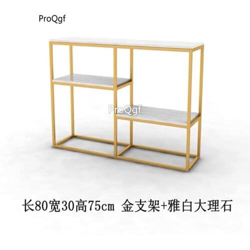 Prodgf 1 Set 80*30*75cm ins Corner Console Table