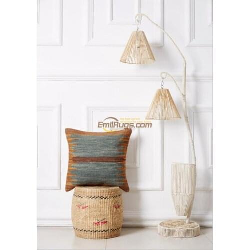 Luxury pillow case Wool Handmade Contracted Handmade Decorative 19 French Country Chichabby Vintage Ofa Decorative