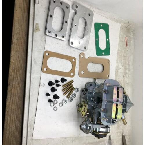 SherryBerg fajs EMPI Weber Carburetor Adapter plate for Mazda B2000 B2200 adpater 38x38 38mm dges dgas dgs carburettor carb